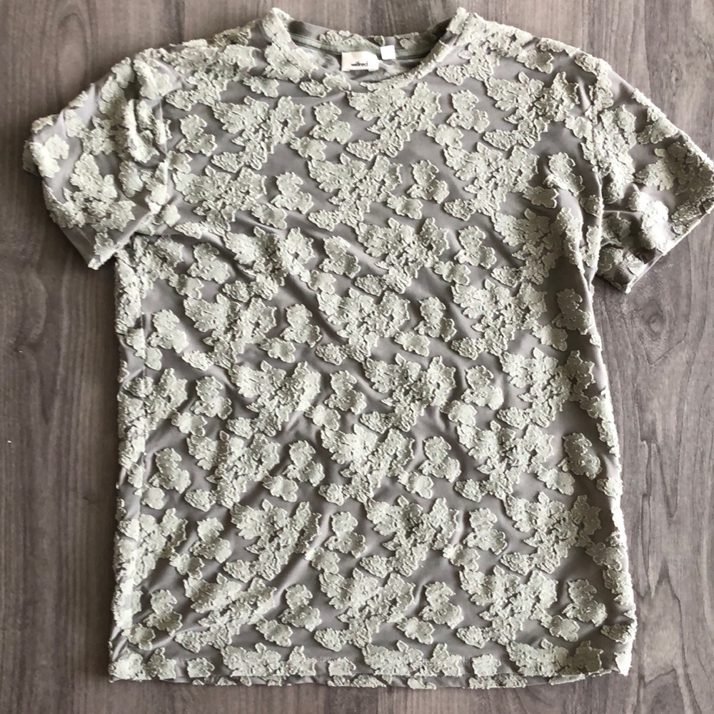 Wilfred Sage Green top